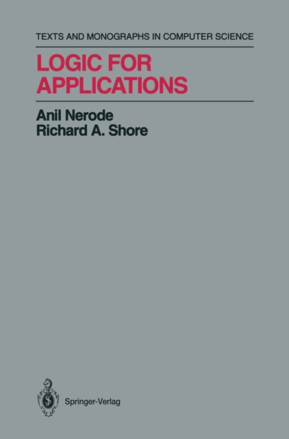 Logic for Applications, PDF eBook