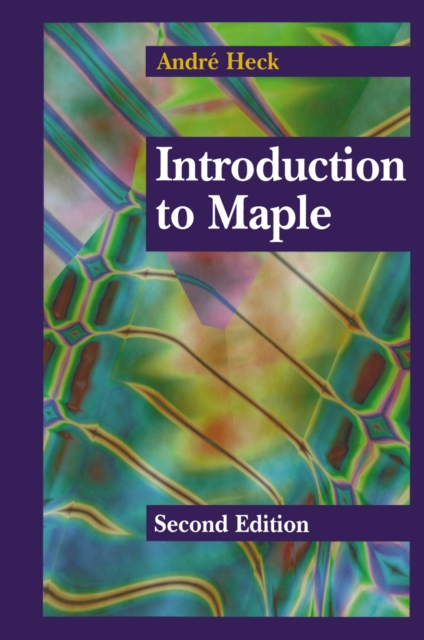 Introduction to Maple, PDF eBook