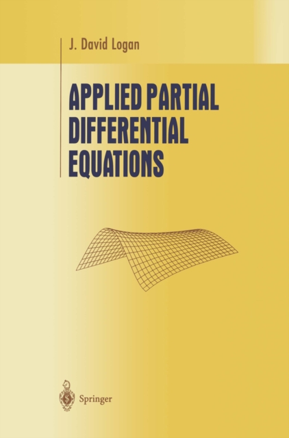 Applied Partial Differential Equations, PDF eBook