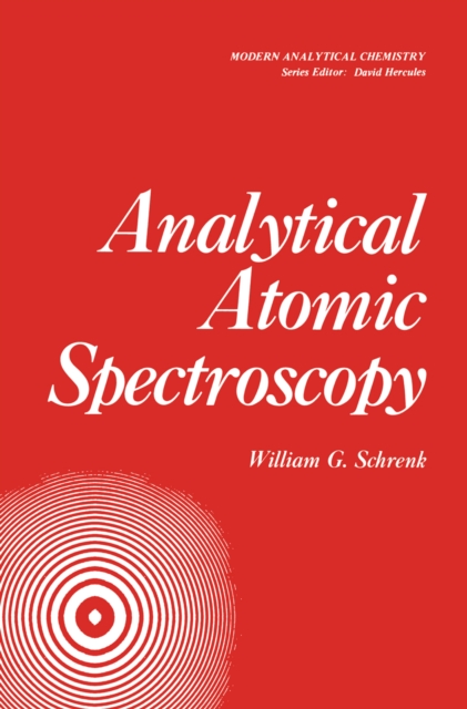 Analytical Atomic Spectroscopy, PDF eBook