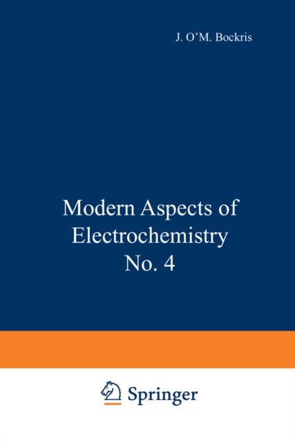 Modern Aspects of Electrochemistry No. 4, PDF eBook