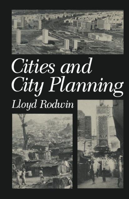 Cities and City Planning, Paperback / softback Book