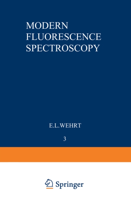 Modern Fluorescence Spectroscopy, PDF eBook