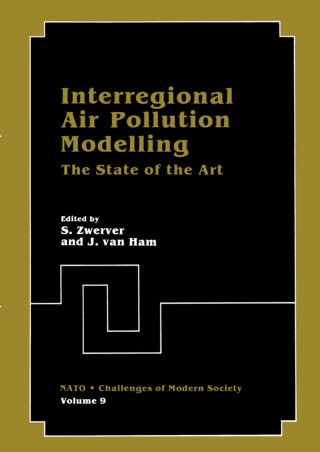Interregional Air Pollution Modelling : The State of the Art, PDF eBook