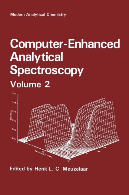 Computer-Enhanced Analytical Spectroscopy, Paperback / softback Book