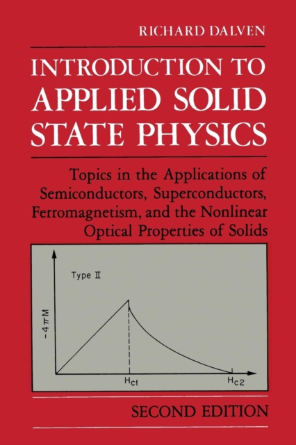Introduction to Applied Solid State Physics : Topics in the Applications of Semiconductors, Superconductors, Ferromagnetism, and the Nonlinear Optical Properties of Solids, Paperback / softback Book