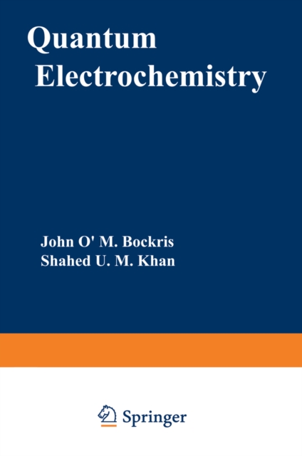 Quantum Electrochemistry, PDF eBook