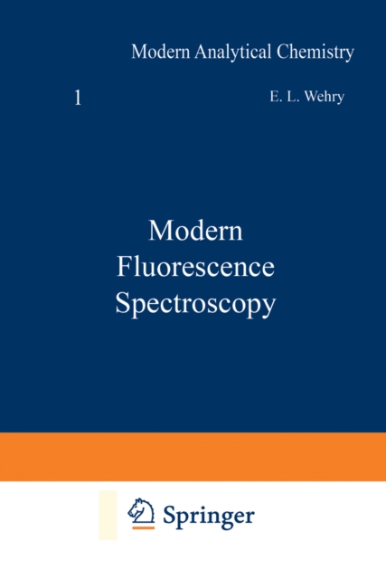 Modern Fluorescence Spectroscopy, PDF eBook