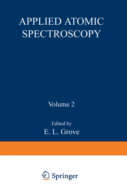 Applied Atomic Spectroscopy, PDF eBook