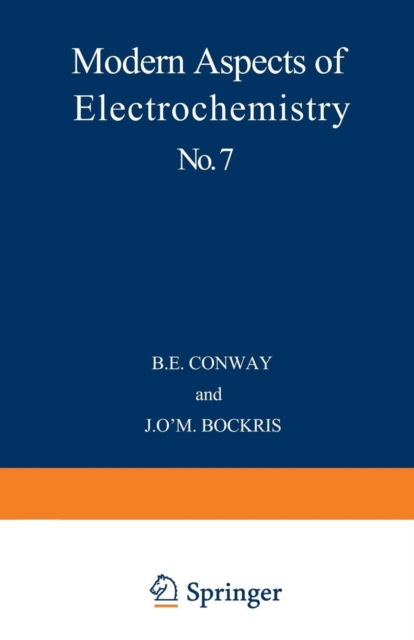 Modern Aspects of Electrochemistry No. 7, Paperback / softback Book