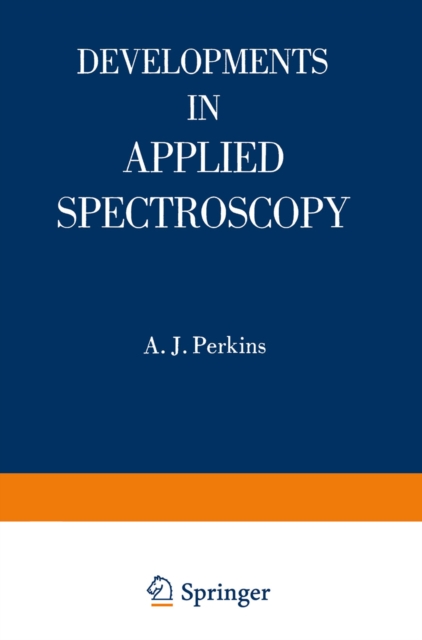 Developments in Applied Spectroscopy, PDF eBook