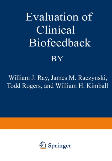 Evaluation of Clinical Biofeedback, PDF eBook