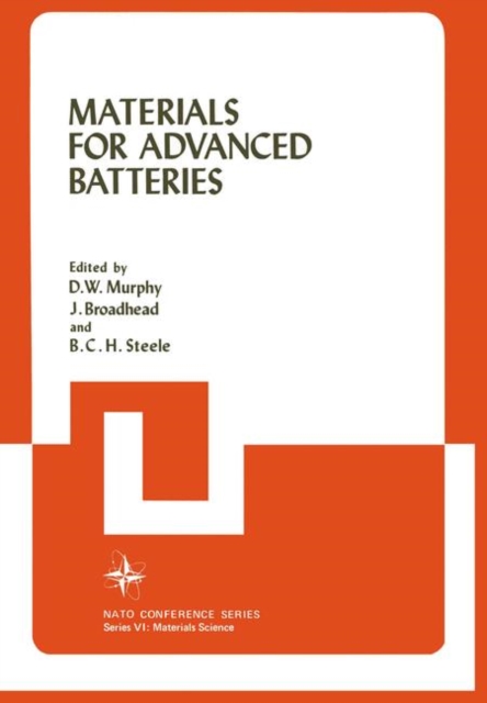 Materials for Advanced Batteries, Paperback / softback Book