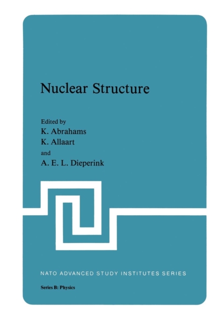 Nuclear Structure, Paperback / softback Book