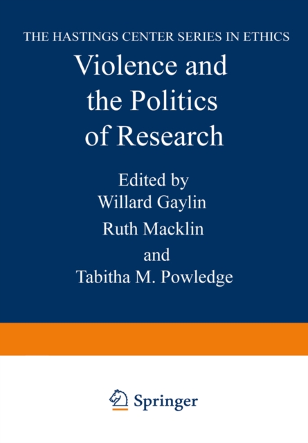 Violence and the Politics of Research, PDF eBook