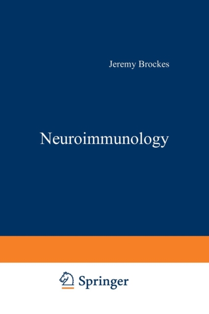 Neuroimmunology, Paperback / softback Book