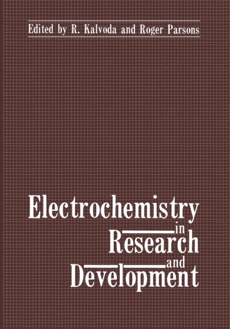 Electrochemistry in Research and Development, Paperback / softback Book
