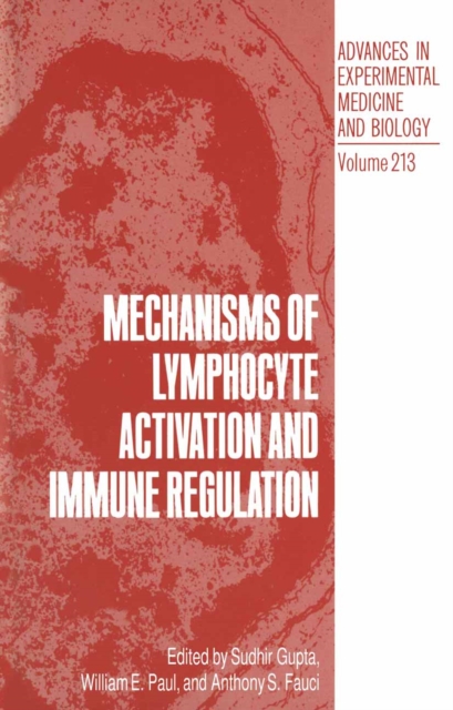 Mechanisms of Lymphocyte Activation and Immune Regulation, PDF eBook