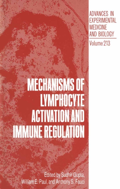 Mechanisms of Lymphocyte Activation and Immune Regulation, Paperback / softback Book