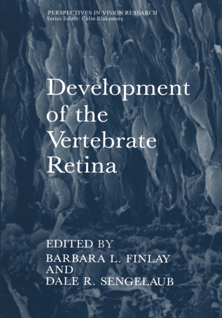 Development of the Vertebrate Retina, PDF eBook