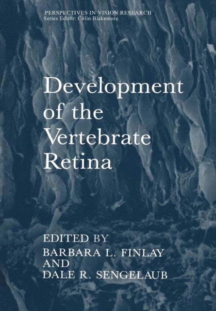 Development of the Vertebrate Retina, Paperback / softback Book