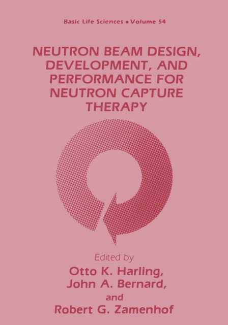 Neutron Beam Design, Development, and Performance for Neutron Capture Therapy, PDF eBook