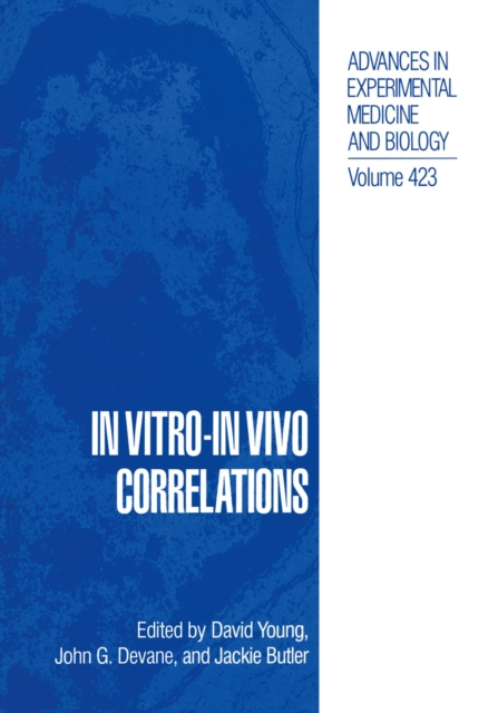 In Vitro-In Vivo Correlations, PDF eBook