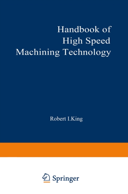 Handbook of High-Speed Machining Technology, PDF eBook