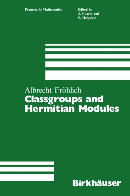 Classgroups and Hermitian Modules, PDF eBook