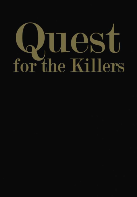 Quest for the Killers, PDF eBook