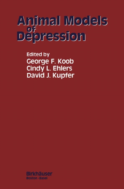 Animal Models of Depression, PDF eBook