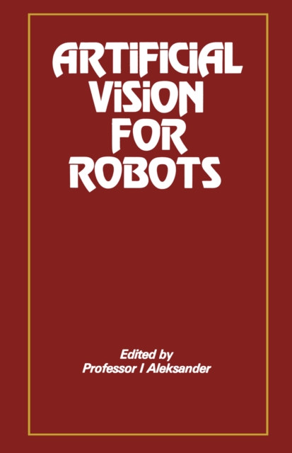 Artificial Vision for Robots, PDF eBook