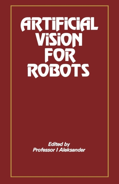 Artificial Vision for Robots, Paperback / softback Book