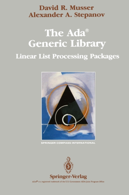 The Ada(R) Generic Library : Linear List Processing Packages, PDF eBook