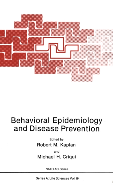 Behavioral Epidemiology and Disease Prevention, PDF eBook