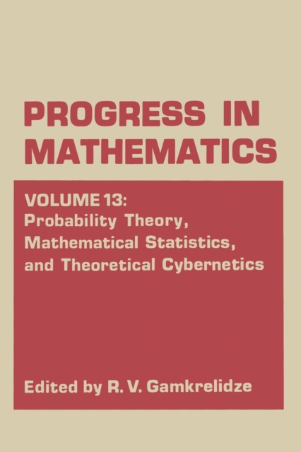 Probability Theory, Mathematical Statistics, and Theoretical Cybernetics, Paperback / softback Book