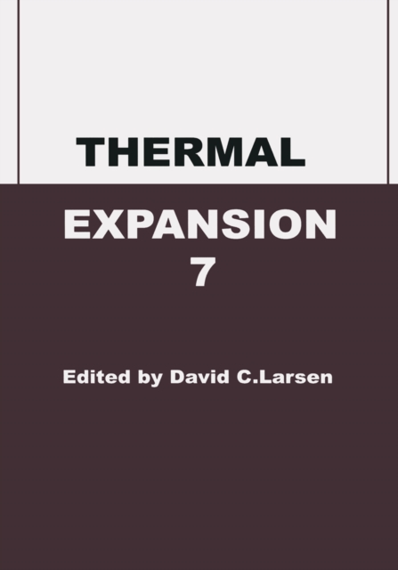 Thermal Expansion 7, PDF eBook