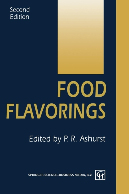 Food Flavorings, Paperback / softback Book