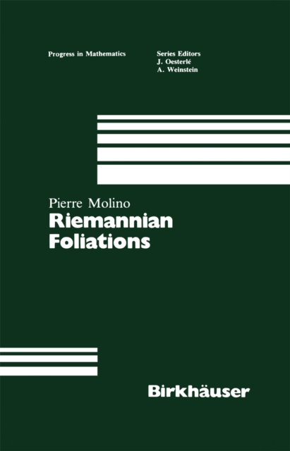 Riemannian Foliations, PDF eBook