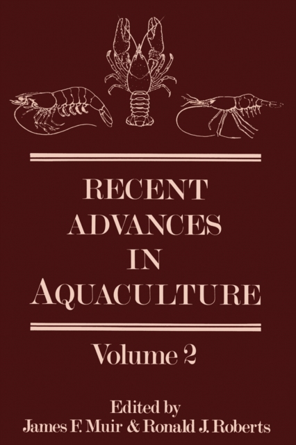 Recent Advances in Aquaculture : Volume 2, PDF eBook
