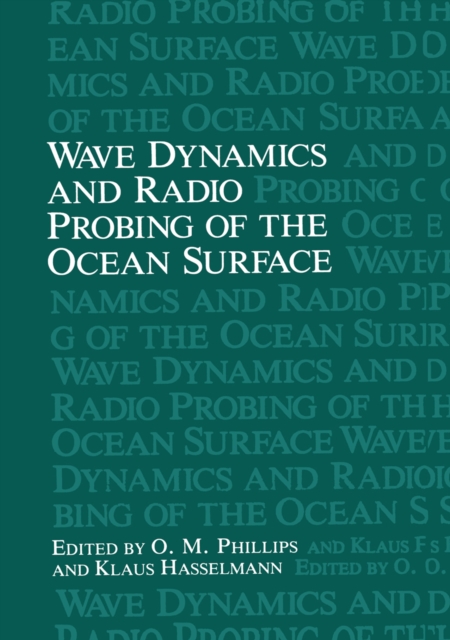 Wave Dynamics and Radio Probing of the Ocean Surface, PDF eBook