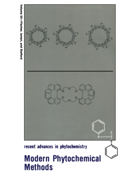 Modern Phytochemical Methods, PDF eBook