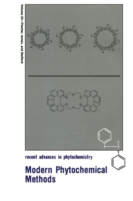 Modern Phytochemical Methods, Paperback / softback Book