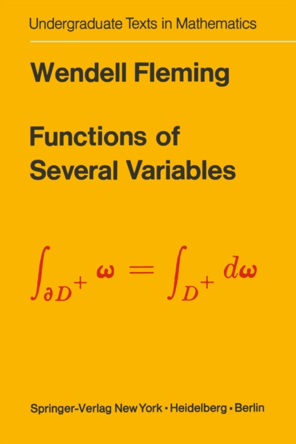 Functions of Several Variables, PDF eBook
