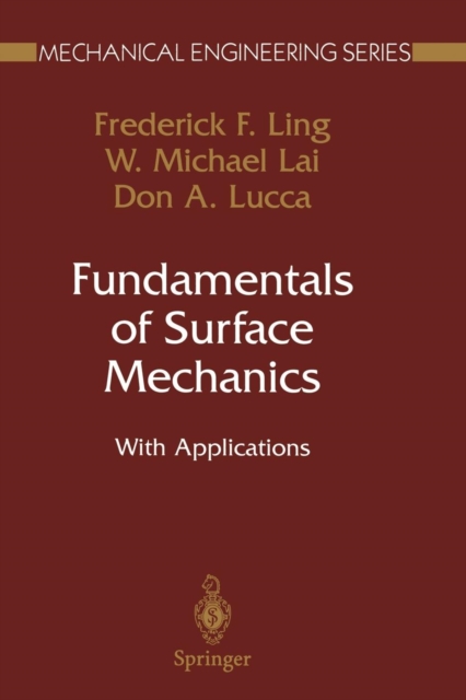 Fundamentals of Surface Mechanics : With Applications, Paperback / softback Book