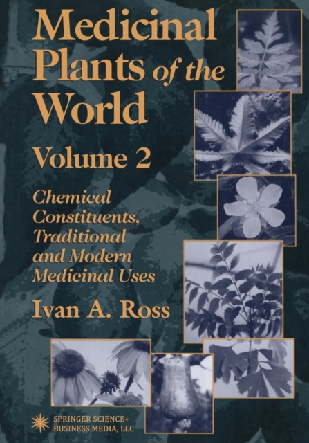 Medicinal Plants of the World : Chemical Constituents, Traditional and Modern Medicinal Uses, Volume 2, Paperback / softback Book