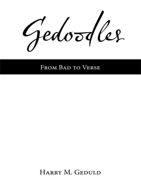 Gedoodles : From Bad to Verse, EPUB eBook