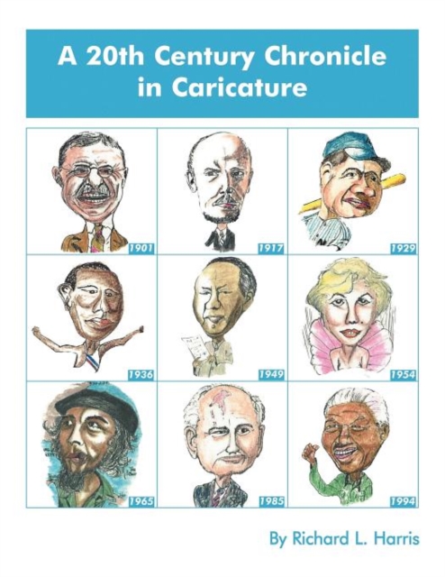 A 20th Century Chronicle in Caricature, Paperback / softback Book