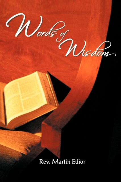 Words of Wisdom, Paperback / softback Book