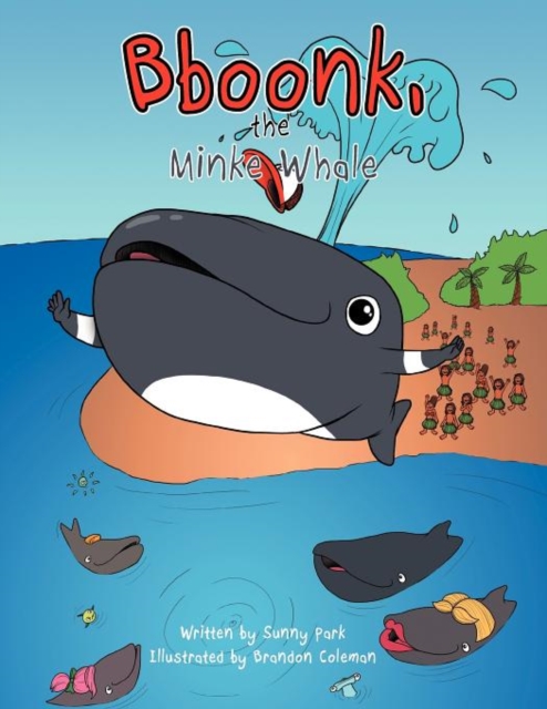Bboonk, the Minke Whale, Paperback / softback Book